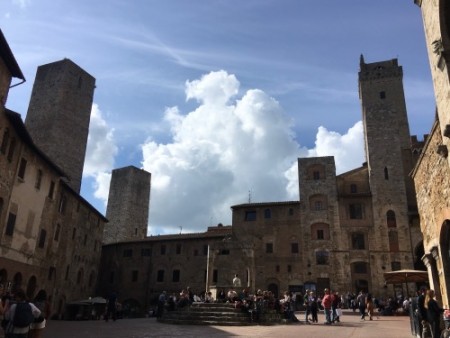 132 Towers, San Gimignano